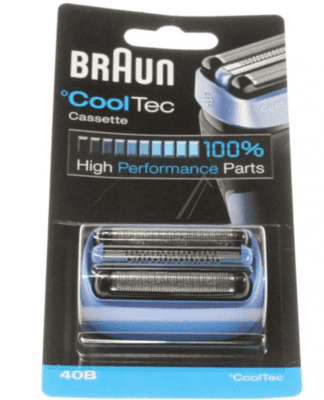 Braun Combisæt Original 40B. Braun Cooltec