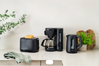 OBH Nordica Morning Elkedel. 1,7 liter. Sort. OBH NB2M08S0