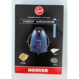 Pakke med Hoover H30 støvsugerposer. + 2 filtre