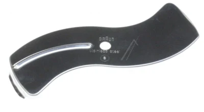 Fin snitteindsats til køkkenmaskiner. Braun K600/750 A. BR67000489
