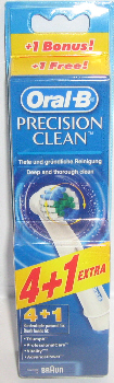 Braun el-tandbørster 4+1 Precision Clean
