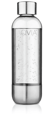 AQVIA PET blandingsflaske 1 liter RUSTFRIT STÅL