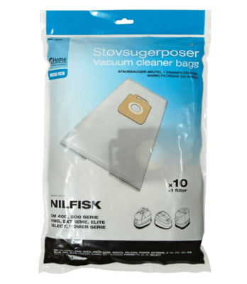 Støvsugerposer Nilfisk Extreme og King. Microfiber 10 stk. BV007. MP04