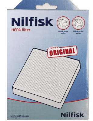 HEPA filter Nilfisk Bravo. Originalt Nilfisk 30050404