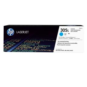 Color LaserJet 305L Economy cyan toner cartridge