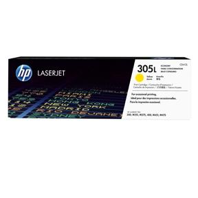 Color LaserJet 305L Economy yellow toner cartridge