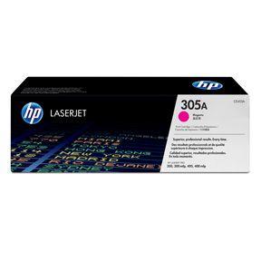 Color LaserJet 305A magenta toner cartridge