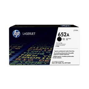 Color laserjet 652A black toner cartridge