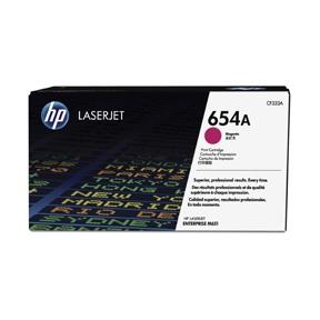 Color laserjet 654A magenta toner cartridge