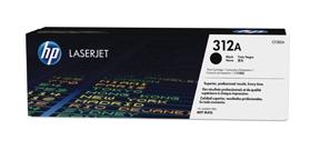 Color laserjet 312A black toner cartridge