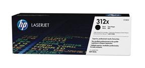 Color laserjet 312X black toner cartridge