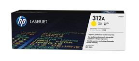 Color laserjet 312A yellow toner cartrigde