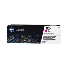 Color laserjet 312A magenta toner cartridge