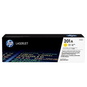 Color LaserJet 201A yellow toner