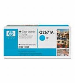 Color LaserJet Q2671A cyan toner