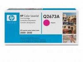 Color LaserJet Q2673A magenta toner