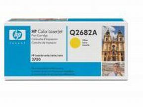 Color LaserJet Q2682A yellow toner