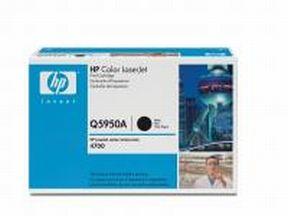 Color LaserJet Q5950A black toner