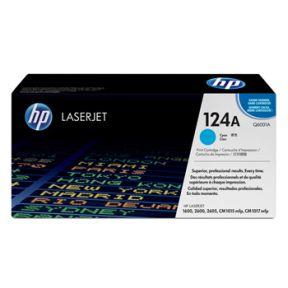 Color LaserJet Q6001A cyan toner