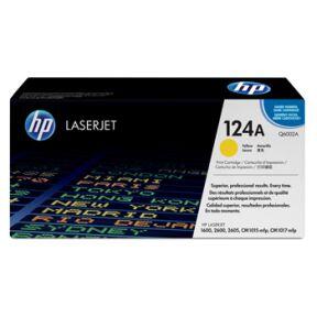 Color LaserJet Q6002A yellow toner