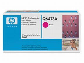 Color LaserJet Q6473A magenta toner cartridge