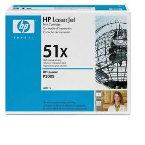 LaserJet 51X toner cartridge, high capacity