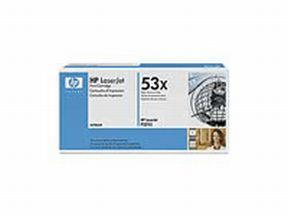 LaserJet 53X toner cartridge, high capacity