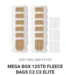 Megapack. Nilfisk Støvsugerposer. Nilfisk Brilliant, Perform, Bright. Originale. 12 stk. + 3 filtre. 128389652. NYHED