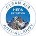 philips støvsugerposer anti allergi e206