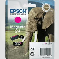 Epson Magenta blækpatron T2423 - Elefantserien