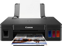 Pixma G1510 Compact refillable printer. Billig i drift