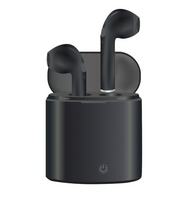 Trådløse SWEET In-Ear høretelefoner. Bluetooth V5.0. Med ladestation . Sorte