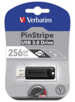 USB Memory Sticks. 3.0 256GB. High-Speed. Store'n Go Drive. Sort. Verbatim
