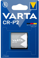 Lithium batteri CR-P2 6,0V-1450 mAh. Professional. Varta. 1 stk.