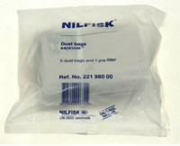 Nilfisk Støvsugerposer Backuum. Type 22198000. 5 stk. + filter. Originale