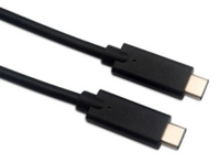 Ladekabel & Datakabel USB-C til USB-C kabel. 60W. SuperSpeed 10Gbps. Sort. 2 meter.