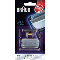 Braun combisæt 50S, 51B, 51S