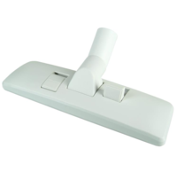 Kombimundstykke Ø32 mm. Grå med stødbande. Bredden er 300 mm. Stålbund, børster hele vejen rundt