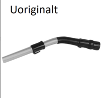 Buet rør/håndtag til Nilfisk GD930. Uoriginalt. 1405116500