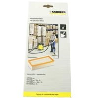 Kärcher HEPA filter cellulose NT65, T72, NT75. . 6.904-283.0. Originalt
