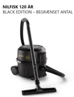 Nilfisk Støvsuger VP400 R HEPA Black Edition. Med ledningsoprul. 107421177