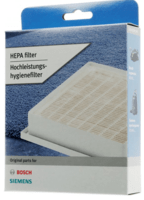 Bosch Hepa filter. Ergomaxx (H 12). Originalt. 00578732