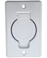 Sugeudtag Hvid plast (væg). 9000819129