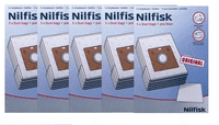 5 pakker Nilfisk, original: 78602600