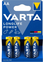 AA Batterier, Varta Longer Life Power Alkaline  1,5 V. LR6