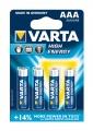 AAA Batterier, Varta Ultra Alkaline HIGH ENERGY 1,5 V