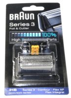 Braun Combisæt Original 31B. Braun Flex Integral