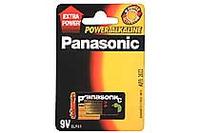 Panasonic Alkaline Batterier 9V