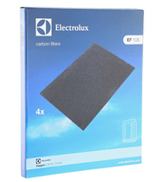 Kulfilter Electrolux Z9124 luftrenser EF109. 4 filtre