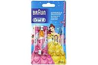 Børste Braun Oral-b Disney/Kids 2 stk. pk./pige